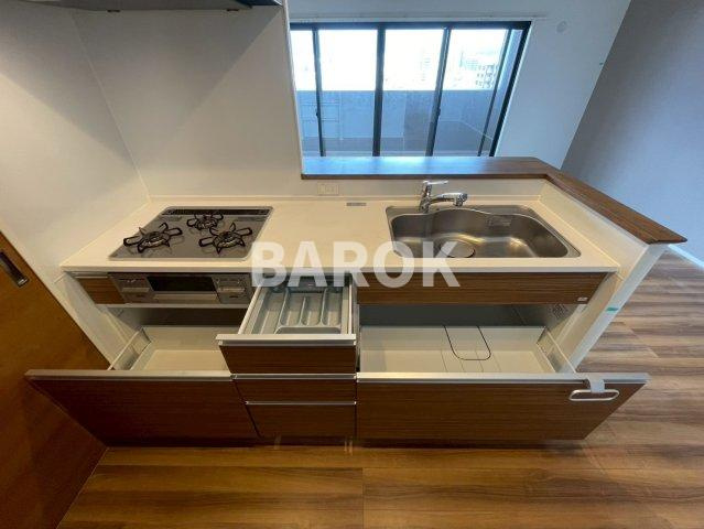 YGM松島LUXEのキッチン