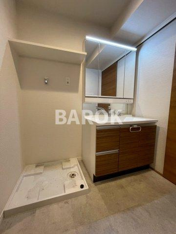 YGM松島LUXEの洗面所