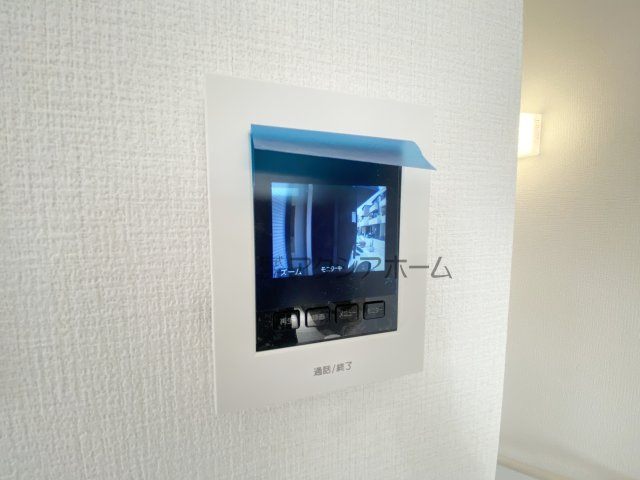 所沢市南住吉・全2棟　新築一戸建　2号棟　～3階建～の設備|録画機能付モニターインターホン
