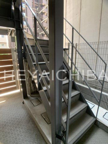 グランクオール浅草橋のその他|共有階段
