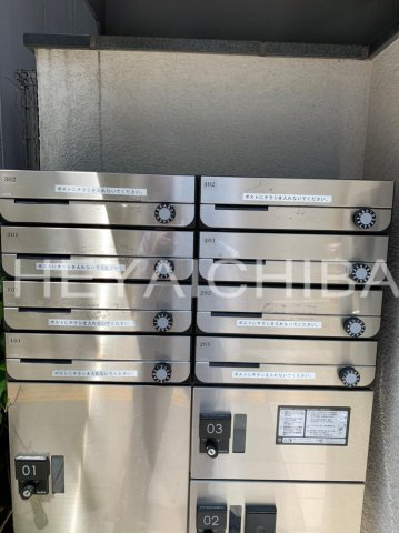 グランクオール浅草橋のその他共用部分|メール・宅配ボックス