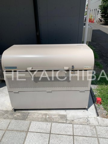 グランクオール浅草橋の設備|ゴミ置場