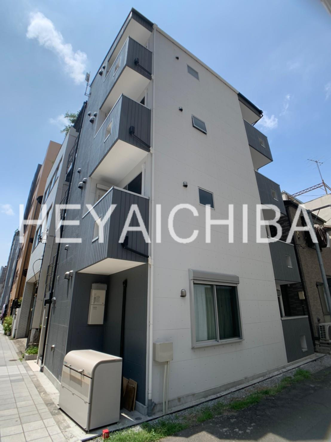 グランクオール浅草橋の外観