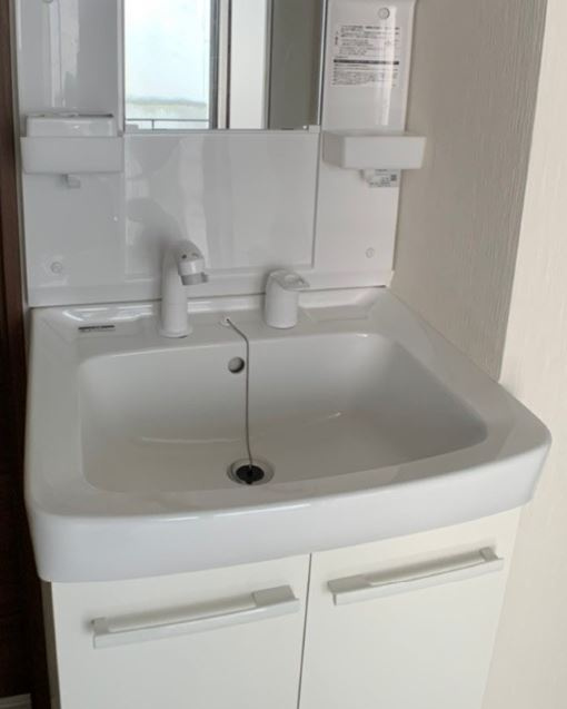 グランクオール浅草橋の洗面所