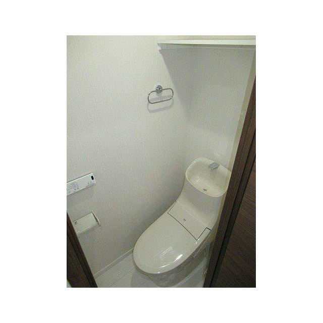 グランクオール浅草橋のトイレ