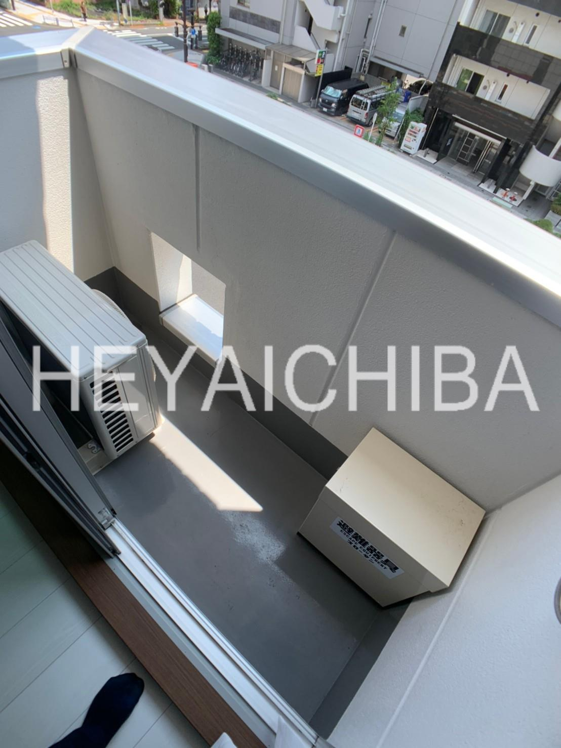 グランクオール浅草橋のバルコニー