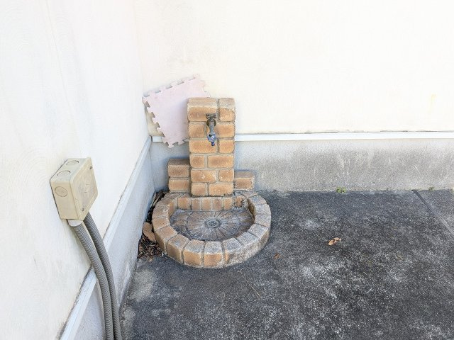 八王子市　中野町　中古戸建ての設備|～オシャレな立水栓～