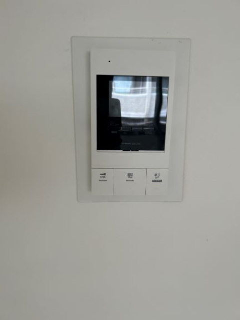 レジディア比治山公園のセキュリティ