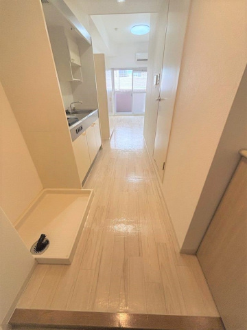 レジディア比治山公園の玄関