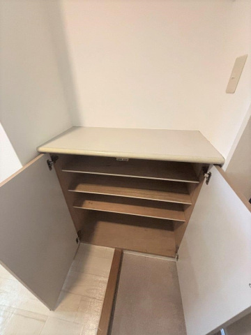 レジディア比治山公園の収納