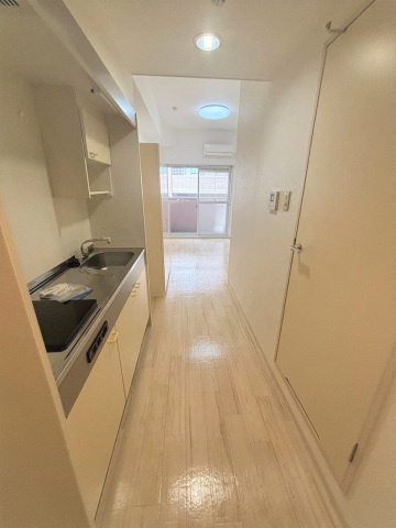 レジディア比治山公園の玄関