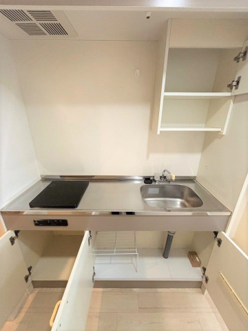 レジディア比治山公園のキッチン