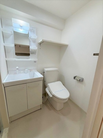 レジディア比治山公園のトイレ