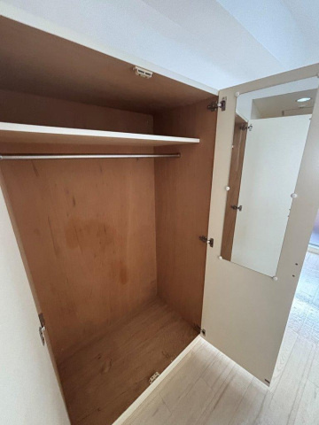 レジディア比治山公園の収納