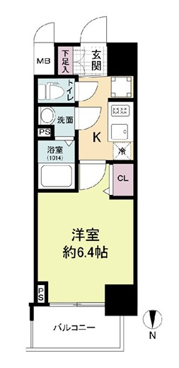 ArtizA淡路の間取り