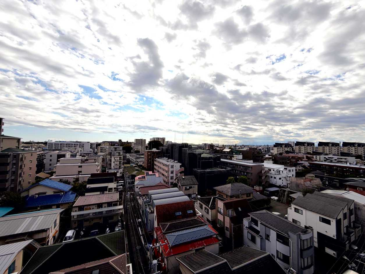 いづみハイツ芦花公園の展望