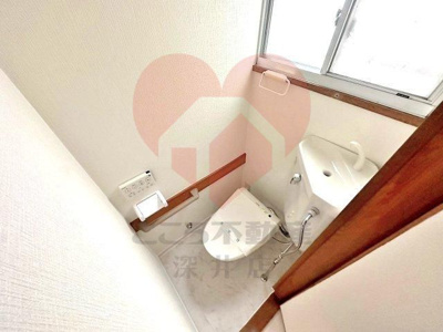 【トイレ】 | 羽曳野市南恵我之荘７丁目戸建