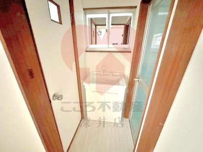 【洗面所】 | 羽曳野市南恵我之荘７丁目戸建