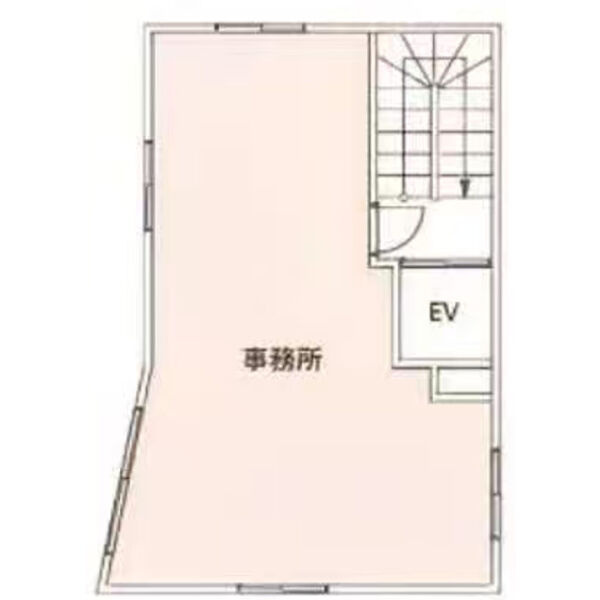 新栄二丁目ビル【　店舗系おすすめ　】の間取り