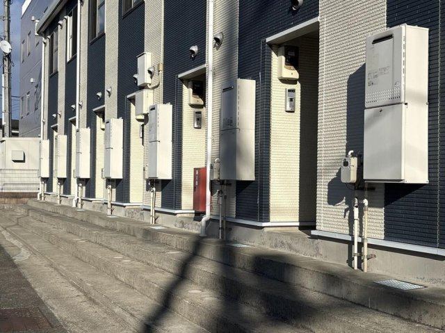 レオネクストラパン美園Ｂの内装|独立洗面台