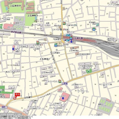 【地図】 | ベルハイム上石神井