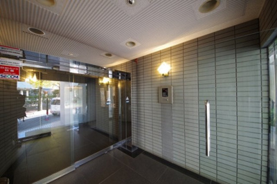 【エントランス】 | ベルハイム上石神井