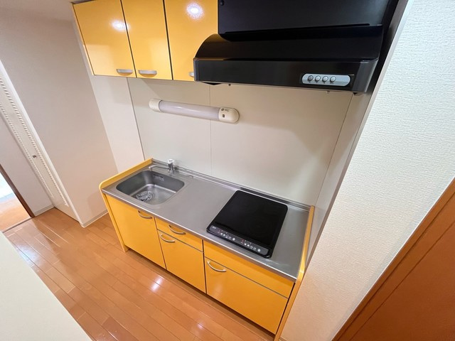 カスタリア一番町ＥＡＳＴのキッチン