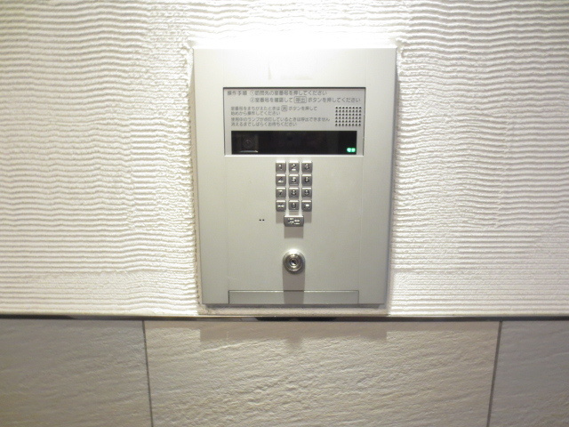 カスタリア一番町ＥＡＳＴのセキュリティ