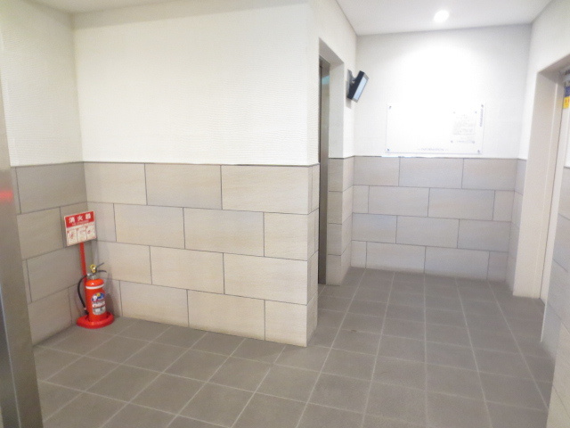 カスタリア一番町ＥＡＳＴのロビー