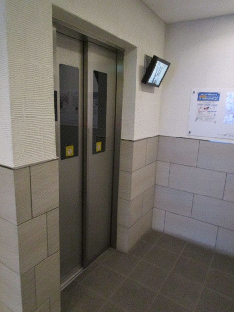 カスタリア一番町ＥＡＳＴのその他共用部分|エレベータ