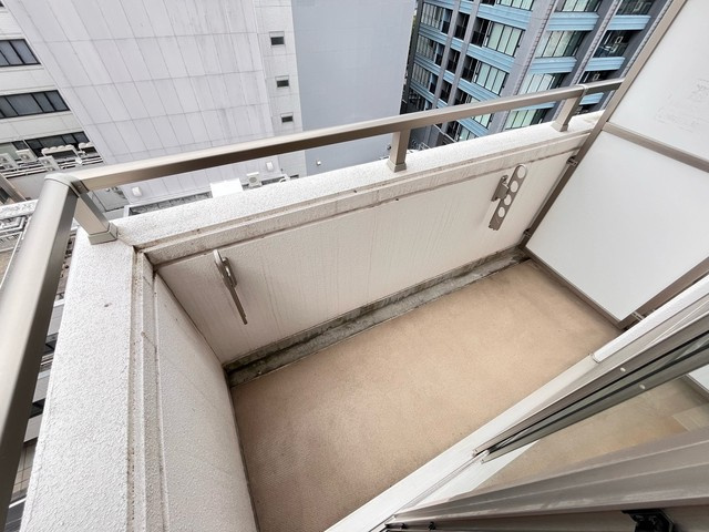 カスタリア一番町ＥＡＳＴのバルコニー