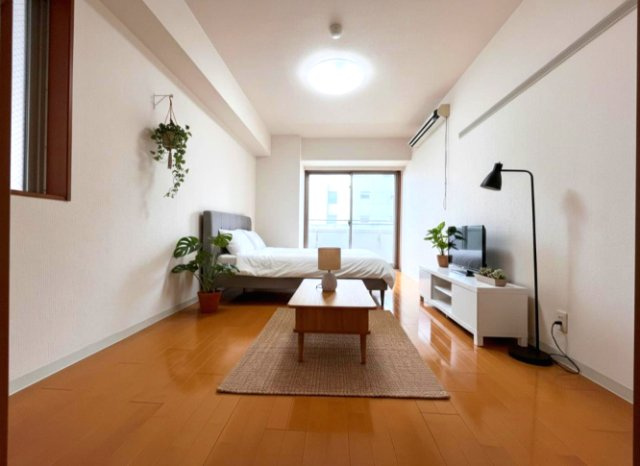 カスタリア一番町ＥＡＳＴの洋室|本画像はAIのCG作成イメージであり実際に現地に家具は置かれていません。