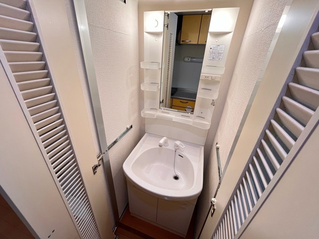 カスタリア一番町ＥＡＳＴの洗面所