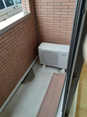 【バルコニー】 | メゾン・フォレストＢ