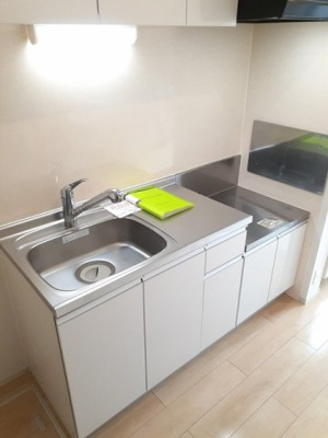 【キッチン】 | メゾン・フォレストＢ