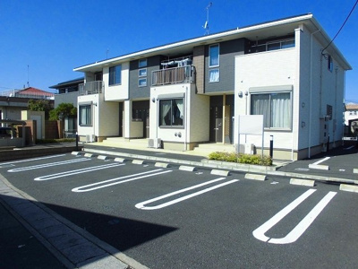 【駐車場】 | ミーテ・ルーチェ