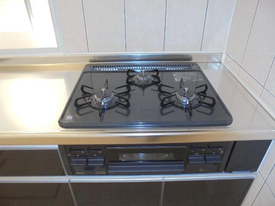 【キッチン】 | ディアフィールド | ３口グリル