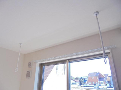 【設備】 | ディアフィールド | 室内物干