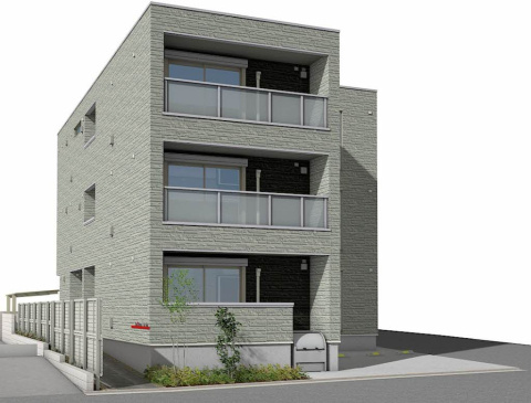 シャーメゾンラヴィの外観