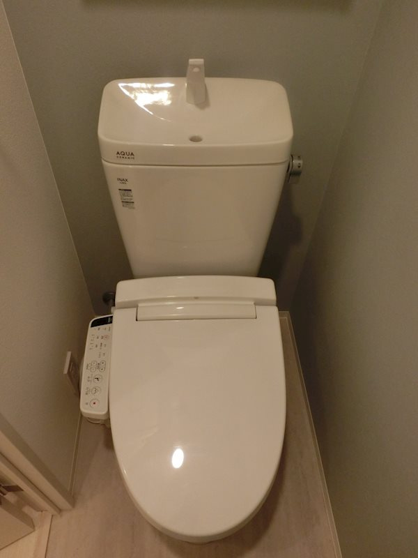 新品家具付きマンション神田佐久間町2(KaGood東京)のトイレ|トイレです