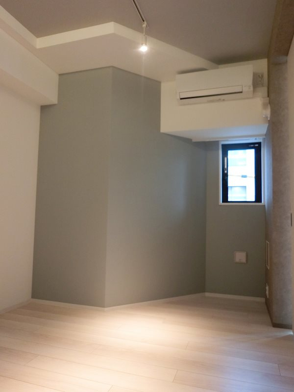 新品家具付きマンション神田佐久間町2(KaGood東京)の洋室|個人の部屋や寝室として使える洋室です