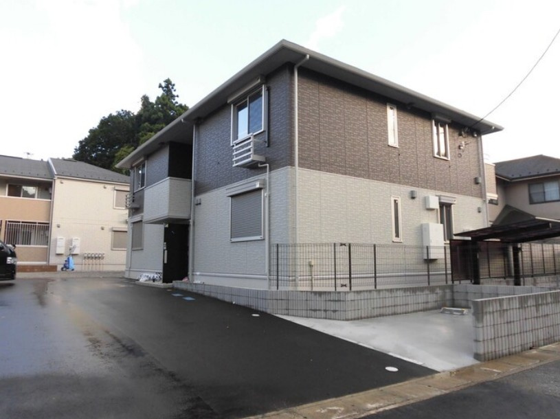 川崎市麻生区王禅寺のアパート