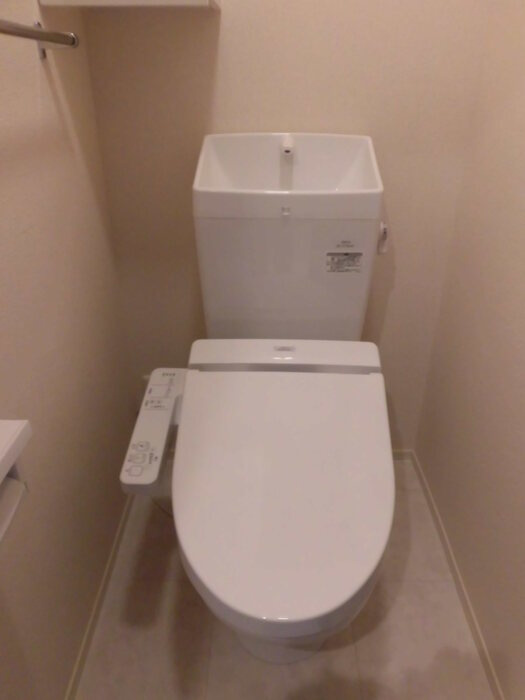 川崎市麻生区王禅寺のアパートのトイレ