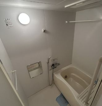 【浴室】 | アジュール駒形 | ゆったり過ごせるお風呂です