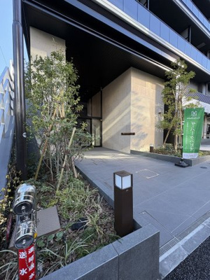 【エントランス】 | ザ・パークハビオ代々木