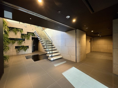 【ロビー】 | ザ・パークハビオ代々木