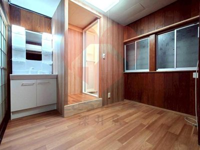 【洗面所】 | 旭区中宮３丁目戸建