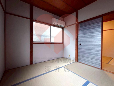 【寝室】 | 旭区中宮３丁目戸建