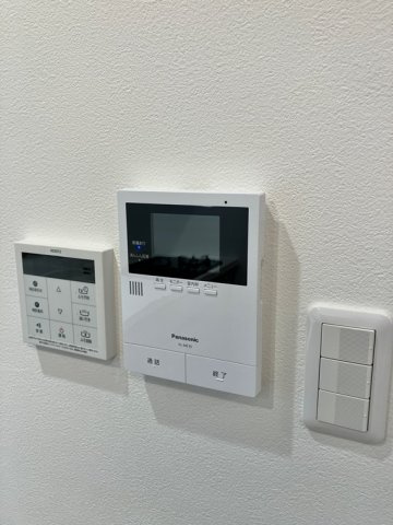 本町戸建のセキュリティ