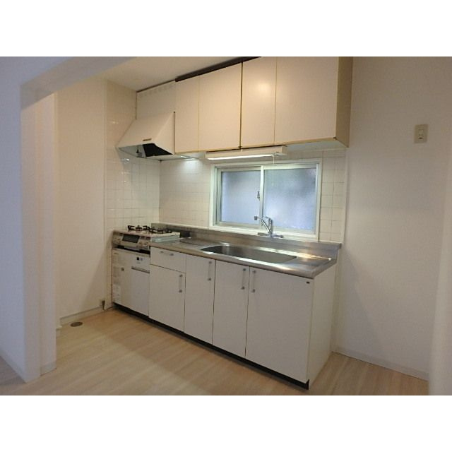 エクセル桜新町のキッチン